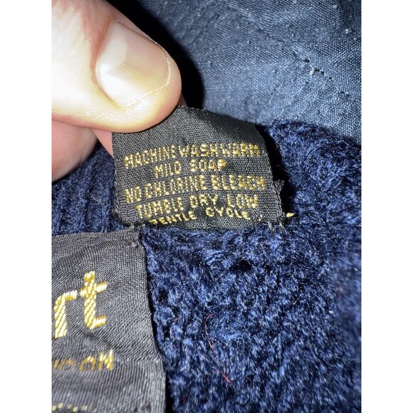 Vtg 1980s Van Cort Men’s XL Striped Blue Yellow Red Sweater Style 80s 90s - Picture 6 of 6